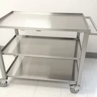 Cleanroom Utility Cart