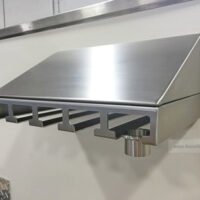 Sloped top Sanitary Hose Hanger