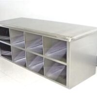 4' Gowning Bench with storage