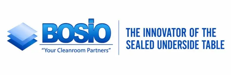 Bosio Stainless – innovator of the sealed underside cleanroom table